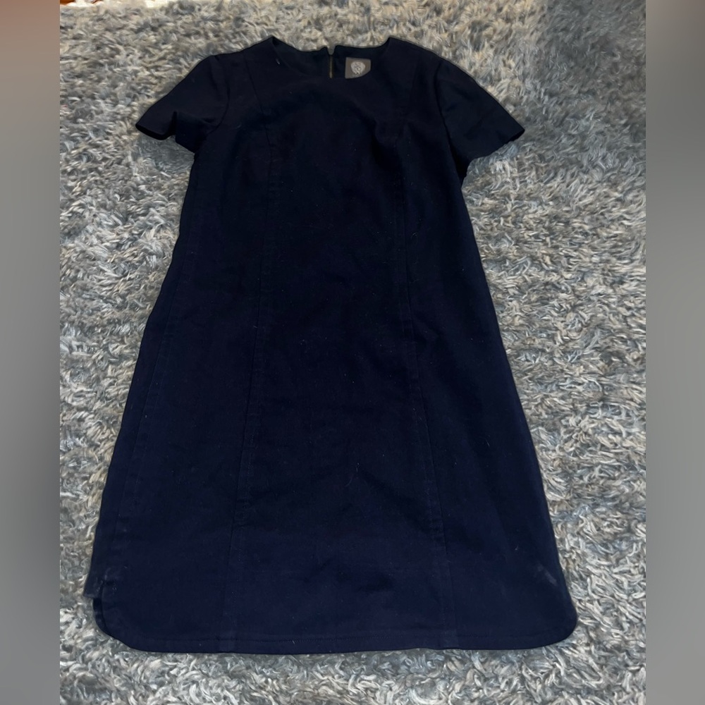 Vince Camuto Navy Bodycon T- Shirt Dress size 6